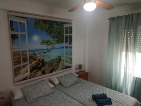 Apartamento Bajo en Valdelagrana, Primera Línea de Playa, El Puerto De Santa Maria
